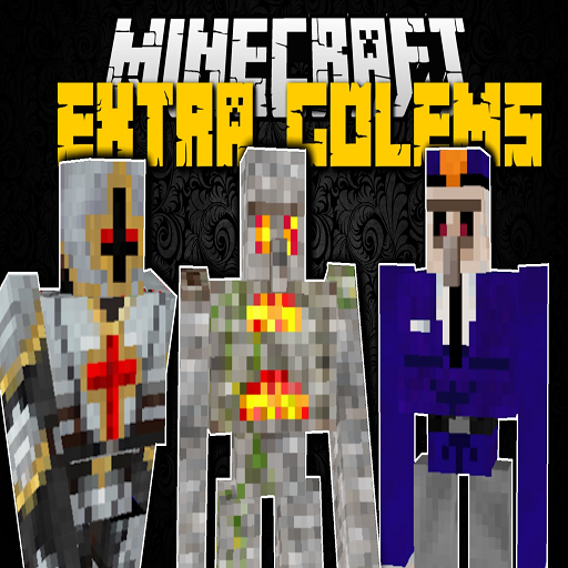 Extra Golems Mod For Mcpe